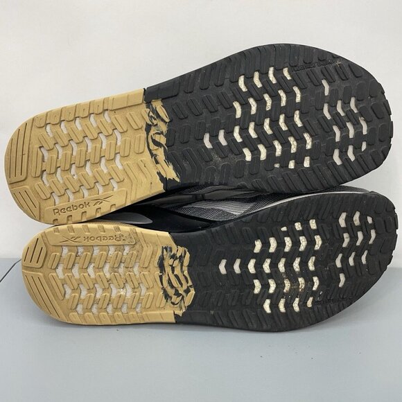 Reebok Nano X2 Sneakers Shoes Athletic Training Gray Mens 11 - Picture 9 of 14